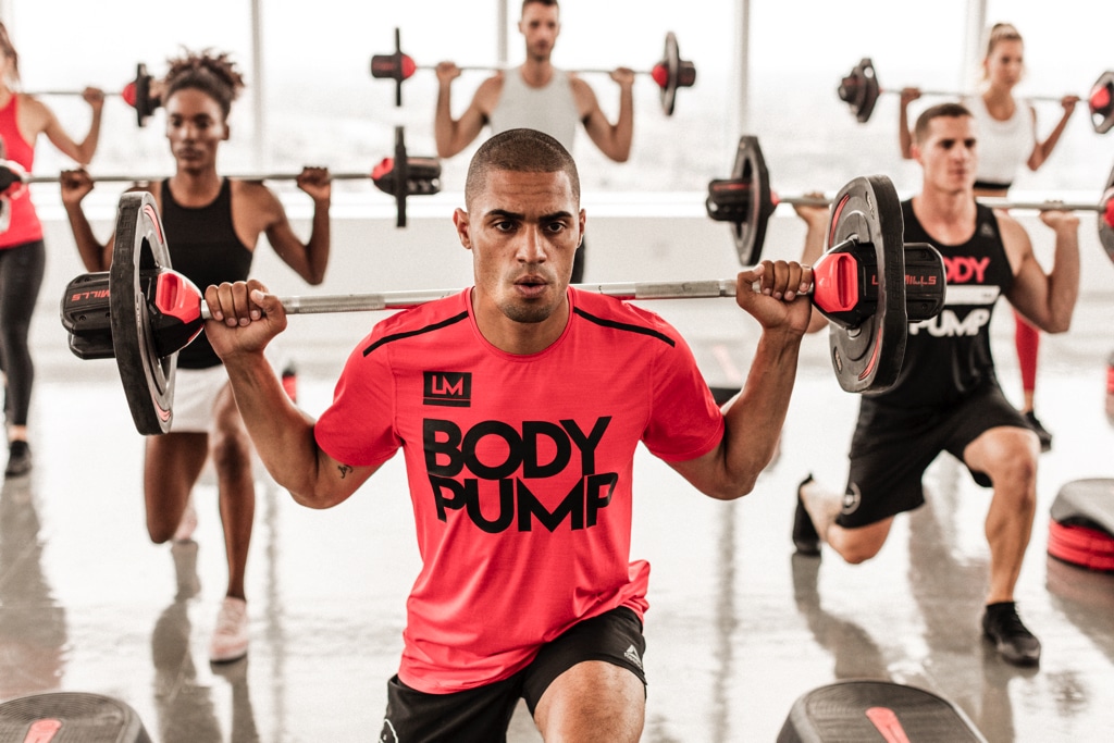 Body Pump les Mills