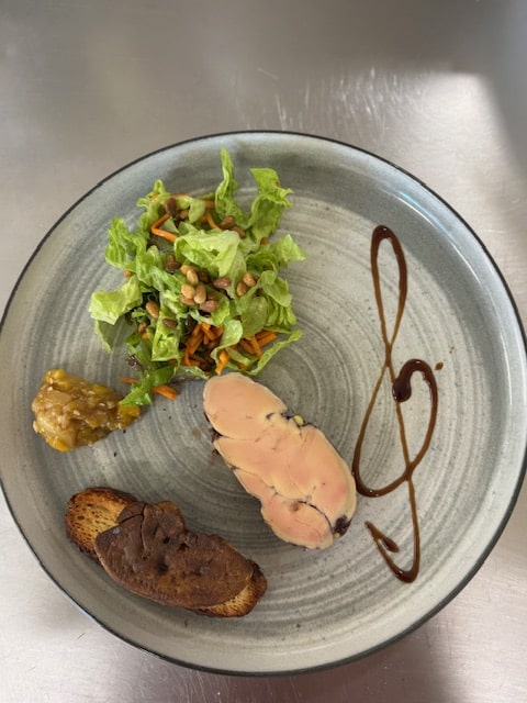 Cuisine Restaurant Le Cosy