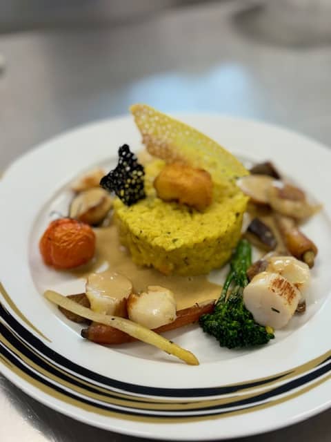 Dessert Restaurant Le Cosy