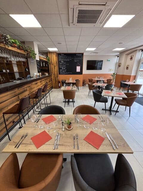 Menu Restaurant Le Cosy