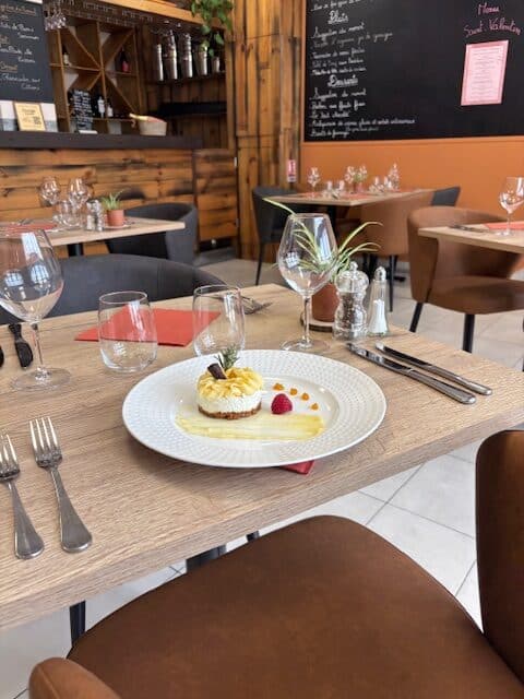 Salle Restaurant Le Cosy